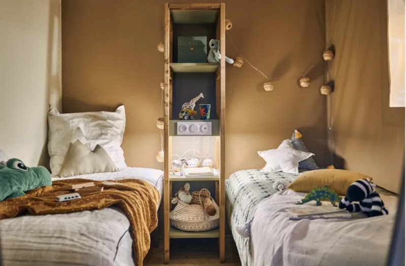 Tente Lodge Clematite 2 Chambres 1 Salle De Bain ***