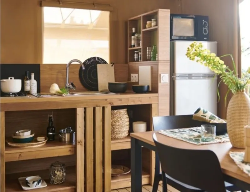 Tente Lodge Clematite 2 Chambres 1 Salle De Bain ***