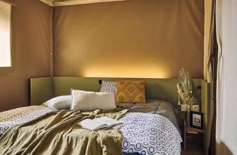 Tente Lodge Clematite 2 Chambres 1 Salle De Bain ***