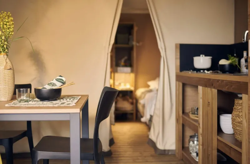 Tente Lodge Clematite 2 Chambres 1 Salle De Bain ***