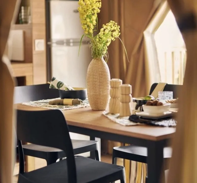 Tente Lodge Clematite 2 Chambres 1 Salle De Bain ***