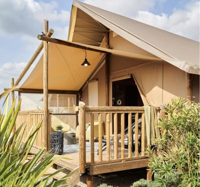 Tente Lodge Clematite 2 Chambres 1 Salle De Bain ***