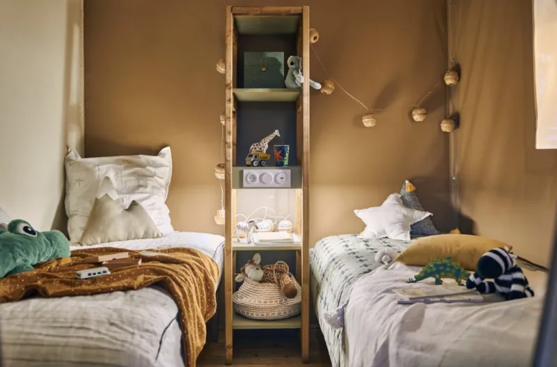 Tente Lodge Camelia 3 Chambres 1 Salle De Bain ***