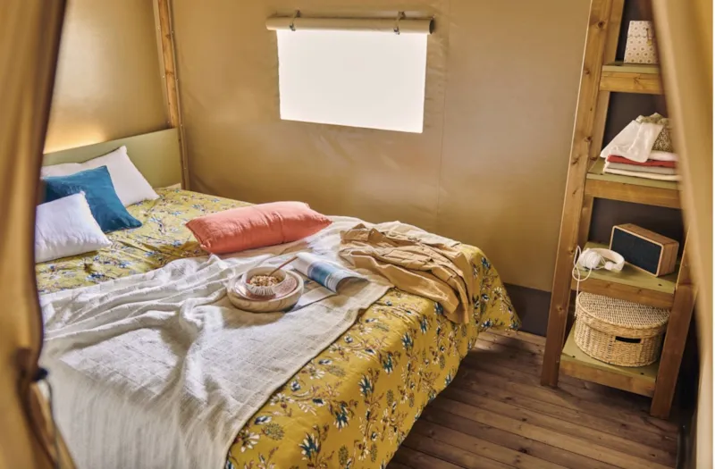 Tente Lodge Camelia 3 Chambres 1 Salle De Bain ***