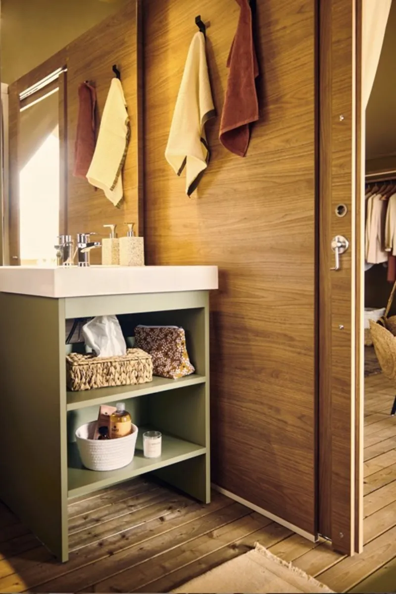 Tente Lodge Camelia 3 Chambres 1 Salle De Bain ***