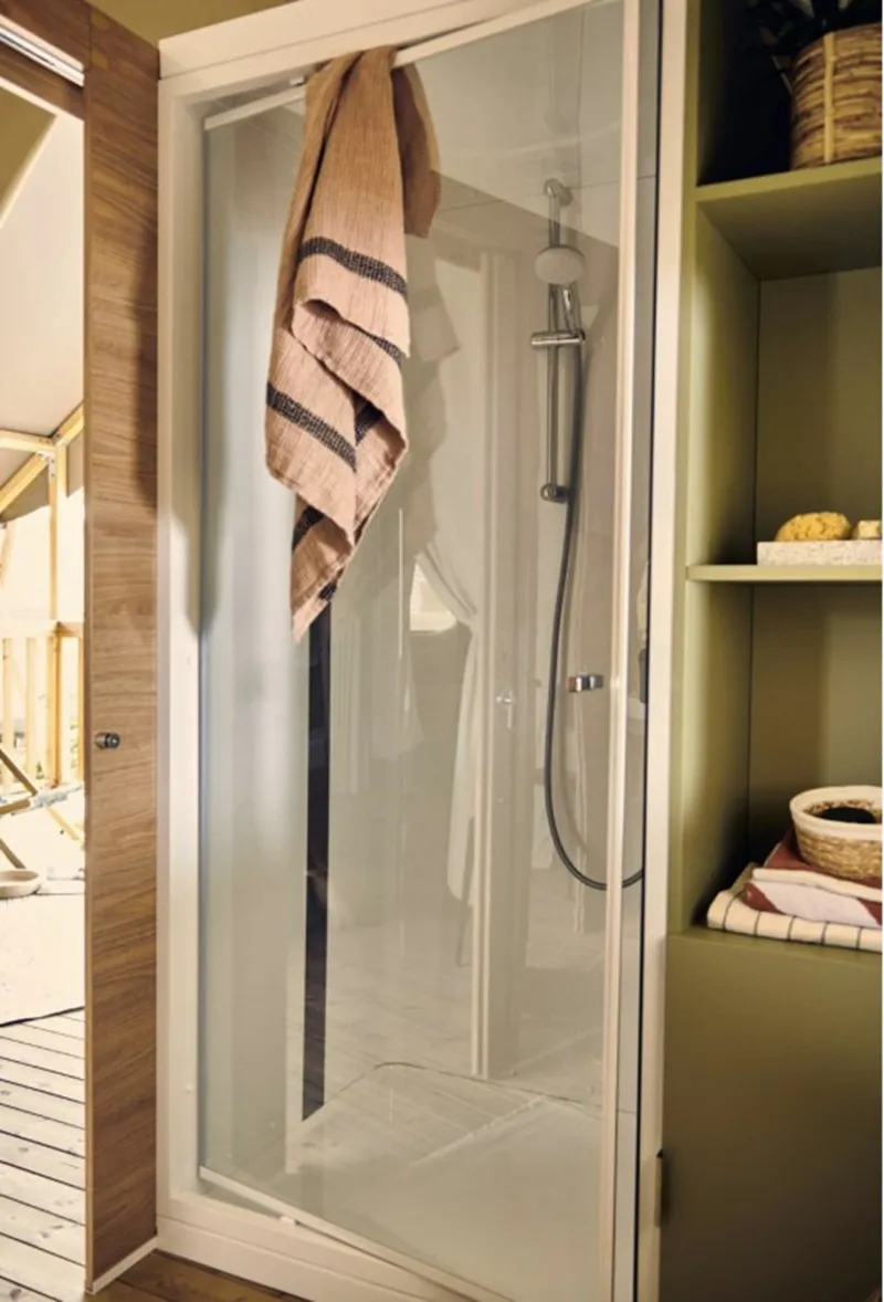 Tente Lodge Camelia 3 Chambres 1 Salle De Bain ***