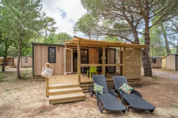 Mietunterkunft - Cottage Iris 2 Schlafzimmer 1 Badezimmer *** - Yukadi Village Les Couleurs de la Coubre