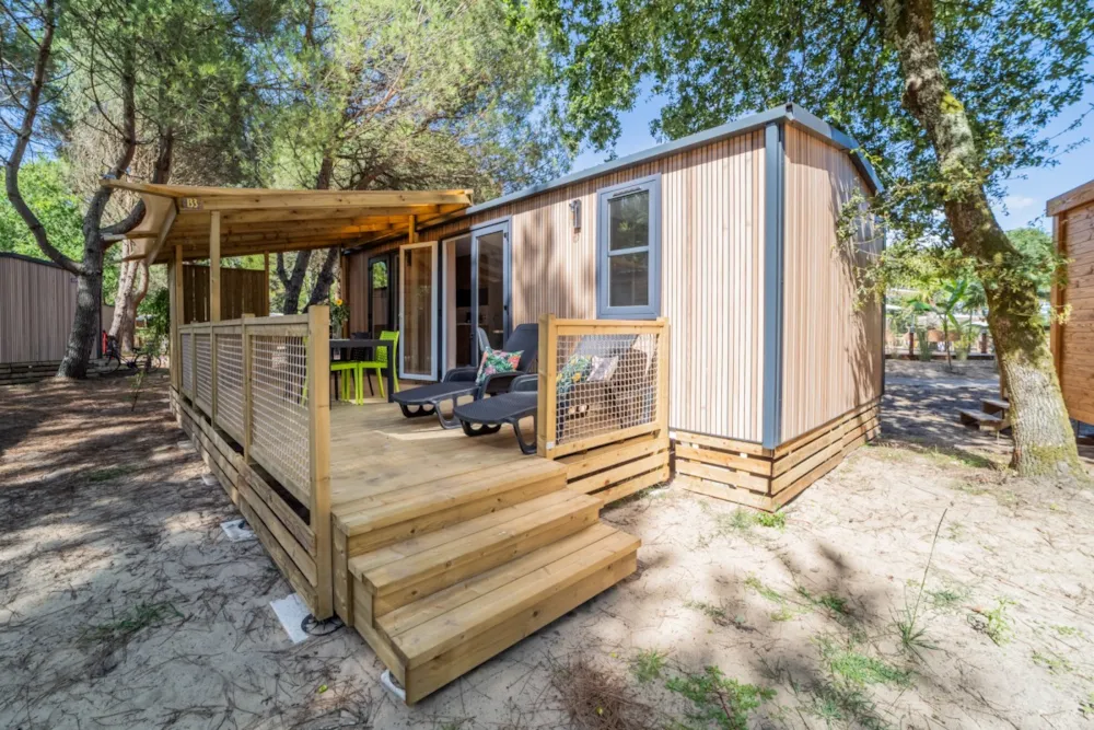 Location - Cottage Jasmin 2 Chambres 1 Salle De Bain  **** - Yukadi Village Les Couleurs de la Coubre