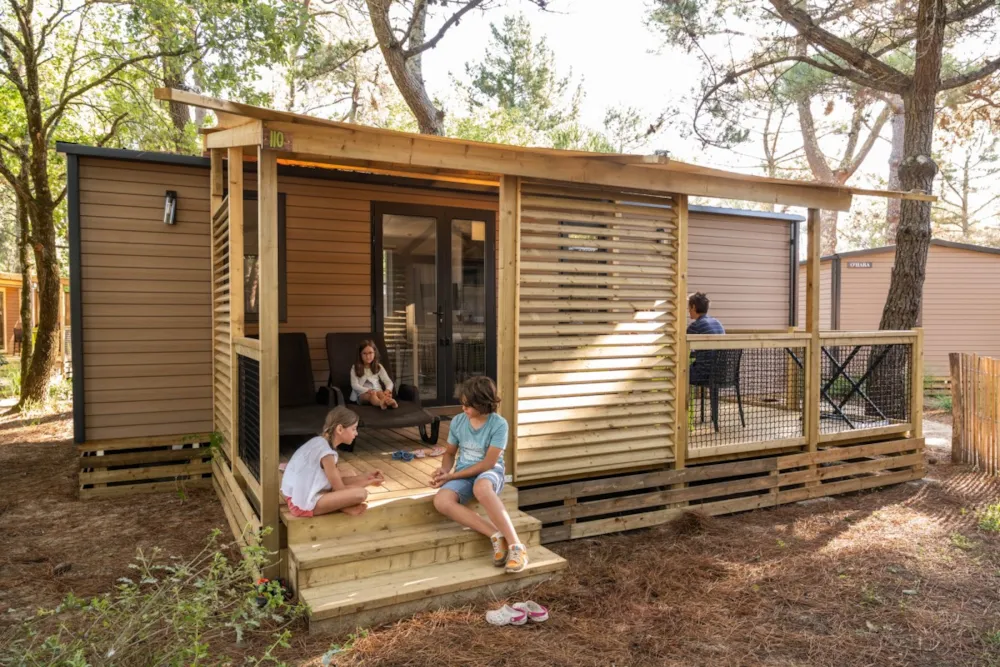 Location - Cottage Violette 3 Chambres 1 Salle De Bain *** - Yukadi Village Les Couleurs de la Coubre