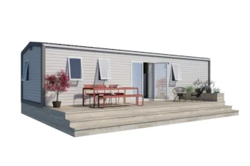 Mietunterkunft - Cottage Rosa 4 Schlafzimmer 2 Badezimmer *** - Yukadi Village Les Couleurs de la Coubre