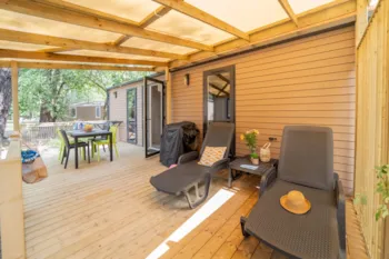 Mietunterkunft - Cottage Jacinthe 2 Schlafzimmer 2 Badezimmer Mit Klimaanlage **** - Yukadi Village Les Couleurs de la Coubre