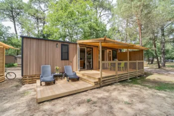 Mietunterkunft - Cottage Hortense 3 Schlafzimmer 2 Badezimmer Mit Klimaanlage **** - Yukadi Village Les Couleurs de la Coubre