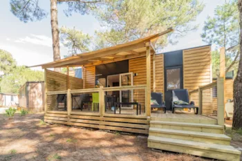 Mietunterkunft - Cottage Lilas 3 Schlafzimmer 2 Badezimmer Mit Klimaanlage **** - Yukadi Village Les Couleurs de la Coubre