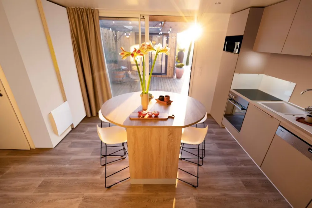 Location - Cottage Tulipe 2 Chambres 2 Salles De Bains Premium - Yukadi Village Les Couleurs de la Coubre