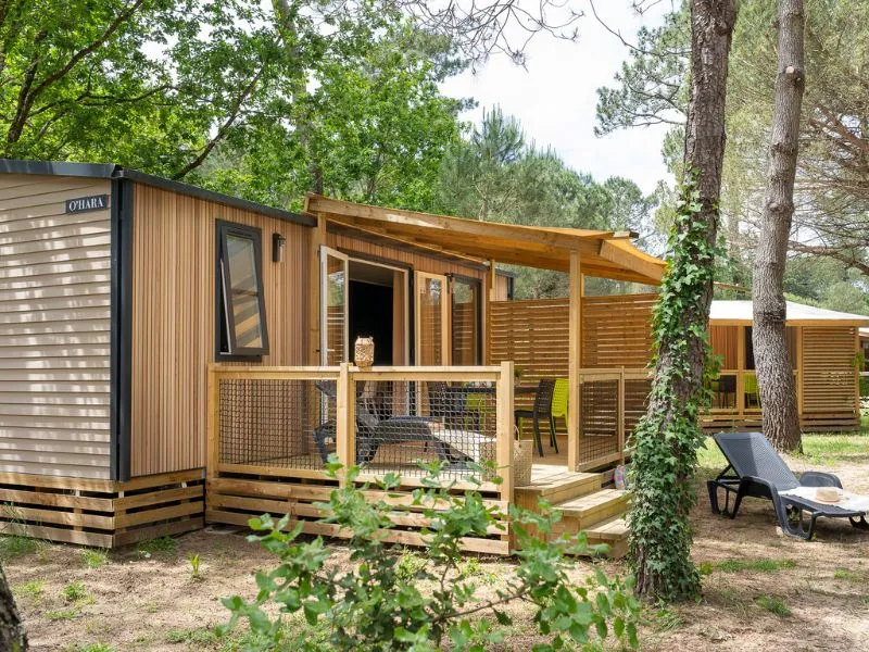 Location - Cottage Dahlia 3 Chambres 1 Salles De Bains **** - Yukadi Village Les Couleurs de la Coubre