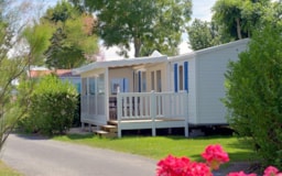Huuraccommodatie(s) - Cottage Prestige (3 Slaapkamers) Terras, Tv, Plancha - Camping L'Abri des Pins