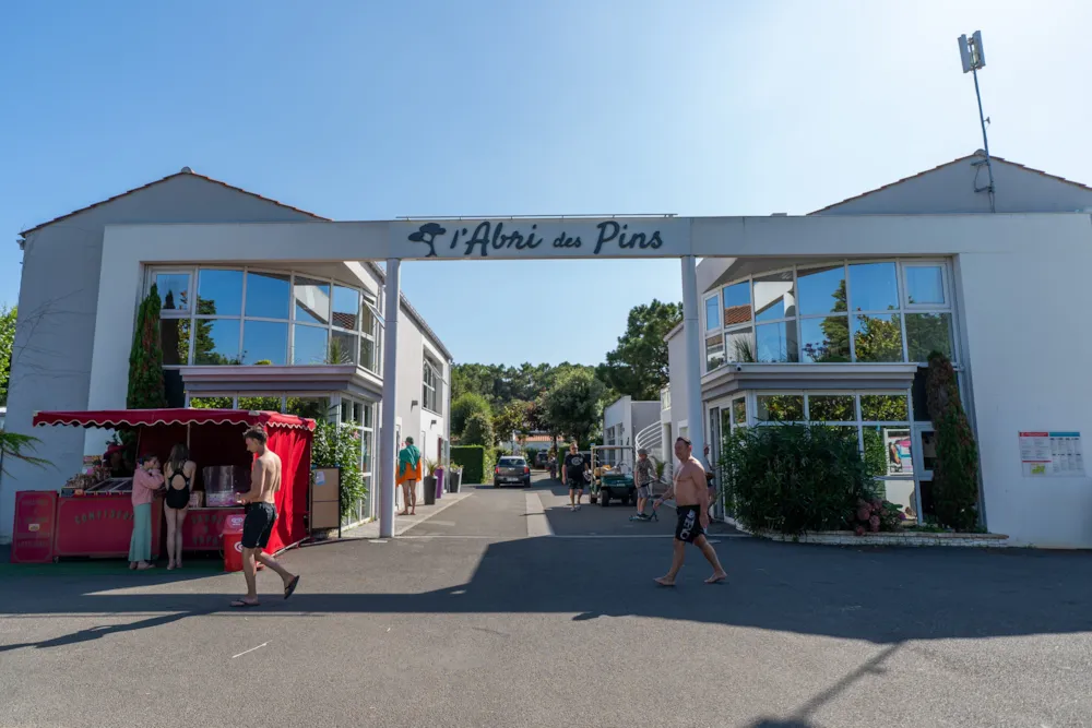 Camping L'Abri des Pins