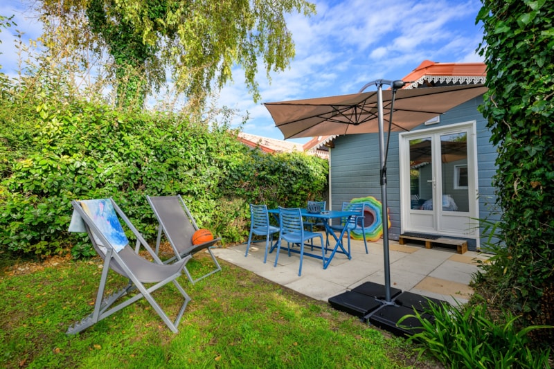 D/ CHALET CONFORT 1 Schlafzimmer  - 25m2 - Terrasse parasol
