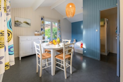 D/ CHALET CONFORT 1 bedroom - 25m2 - terrace parasol — 2