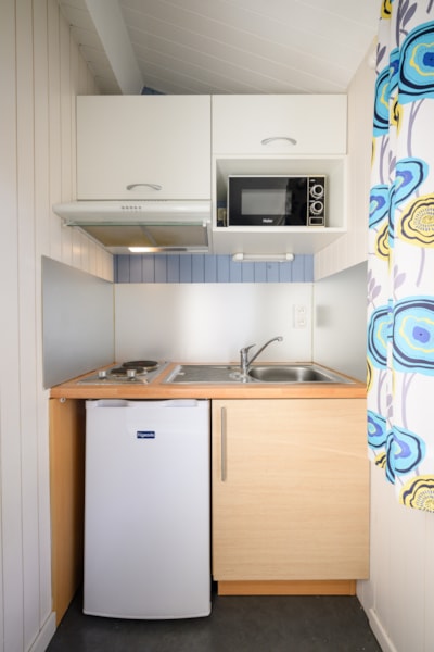 D/ CHALET CONFORT 1 bedroom - 25m2 - terrace parasol — 4