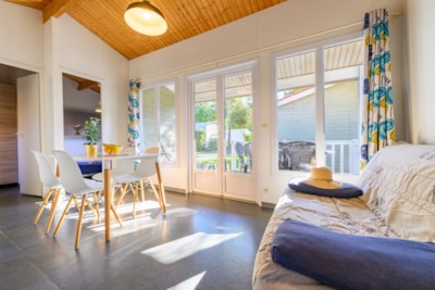 D/ COMFORT CHALET 2 bedrooms - 35m² - integrated terrace — 2