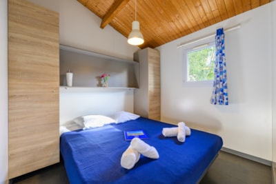 D/ COMFORT CHALET 2 bedrooms - 35m² - integrated terrace — 4