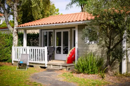 Chalet Confort 2Ch. 4 Pers. - 35M2 - Terrasse Intégrée