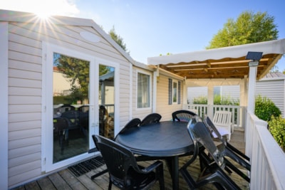 LOISIR CONFORT 3 bedrooms - 36m² - covered terrace — 2