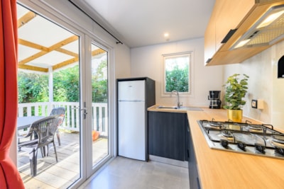 D/ COMFORT COTTAGE 2 bedrooms - 30m² - covered terrace — 3