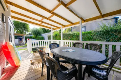 Cottage Confort 2 Ch. 4/5 Pers. - 30M2 - Terrasse Couverte