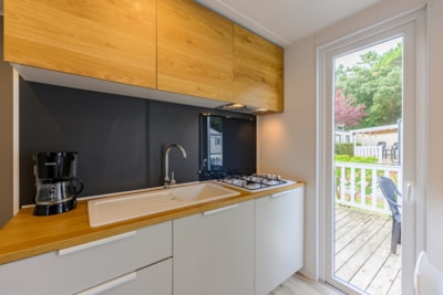 COMFORT COTTAGE 3 bedrooms - 35m² - terrace with parasol — 4