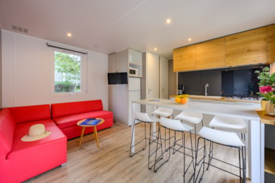 COMFORT COTTAGE 3 bedrooms - 35m² - terrace with parasol — 3