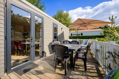 COMFORT COTTAGE 3 bedrooms - 35m² - terrace with parasol — 2