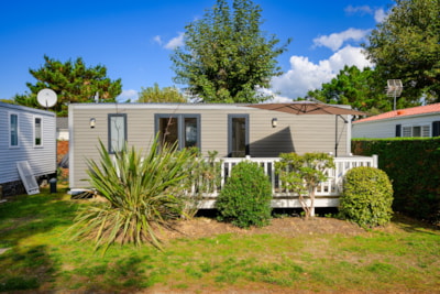 COMFORT COTTAGE 3 bedrooms - 35m² - terrace with parasol — 1