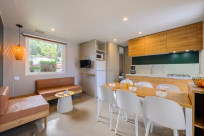 D/ COTTAGE CONFORT 3 ch. 6 pers. - 35m2 - terrasse couverte — 3