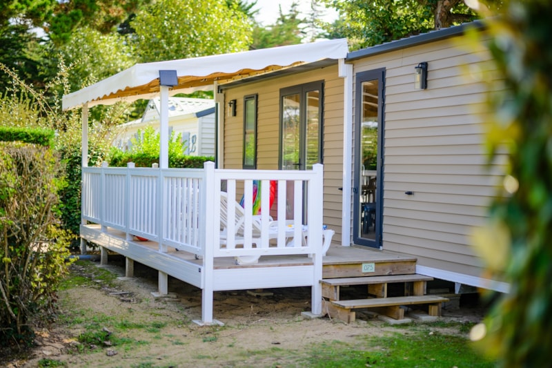 COTTAGE CONFORT 3 Schlafzimmer – 35 m² – überdachte Terrasse