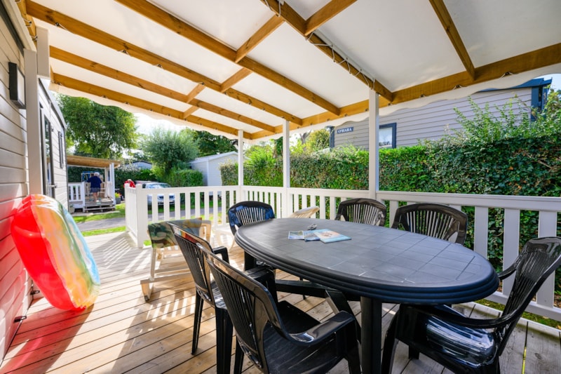 SIGNATURE CONFORT PLUS 2 chambres - 30m2 - terrasse couverte