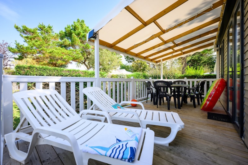 SIGNATURE CONFORT PLUS 3 chambres - 35m2 - terrasse couverte