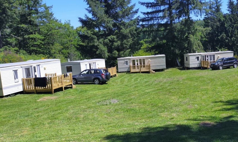 Stacaravan 1 Slaapkamer