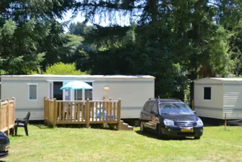 Huuraccommodatie(s) - Stacaravan 2 Slaapkamers - Camping Les Roussilles 