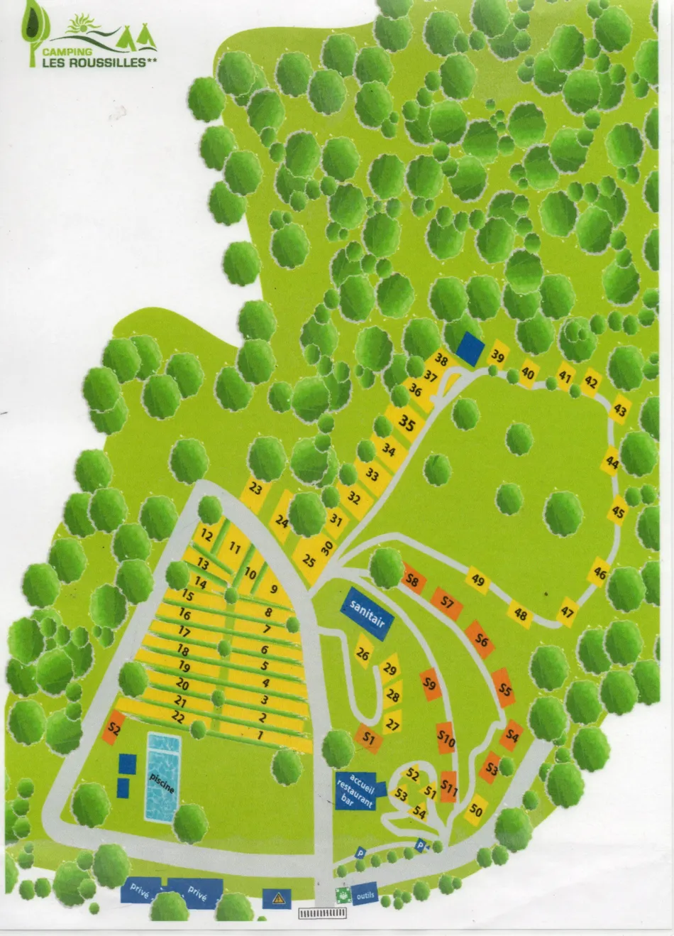 Camping Les Roussilles 