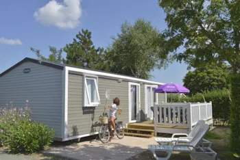 Mietunterkunft - Grand Confort 3 Schlafzimmer / 1 Badezimmer - Camping Sunêlia Les Places Dorées