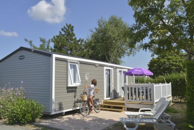 COTTAGE CONFORT 3 bedrooms - 35m² - Terrace with parasol