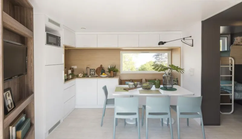 Sunelia Luxe Taos Spa 3Ch/ 6P - 40M² - Terrasse Exotique