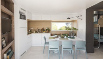 SUNELIA LUXURY TAOS 3 bedrooms - 40m² - Exotic pergola