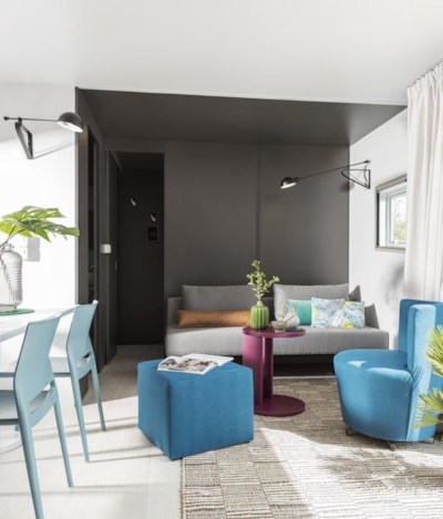 SUNELIA LUXURY TAOS 3 bedrooms - 40m² - Exotic pergola