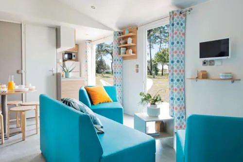 Cottage Confort 3Ch/ 6P - 35M²-Terrasse Couverte