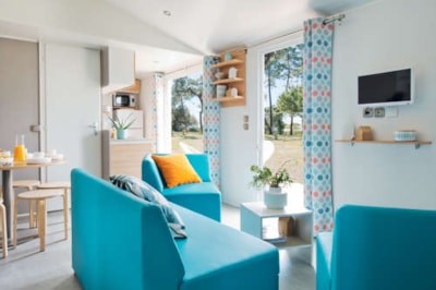 Sunday - COTTAGE CONFORT 3 bedrooms - 35m²-Covered terrace