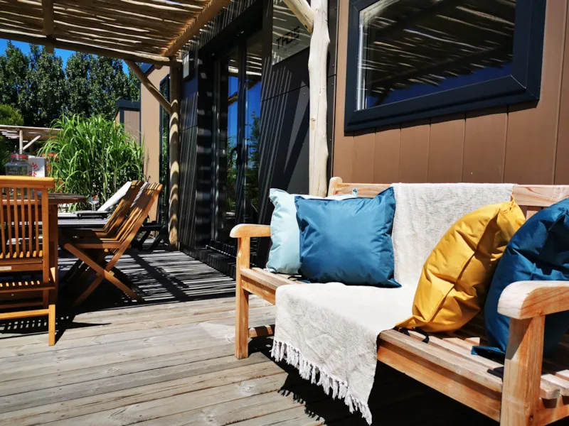 Sunelia Luxe Taos Spa 3Ch/ 6P - 40M² - Terrasse Exotique