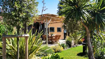 Mietunterkunft - Sunêlia Premium Taos 2 Schlafzimmer / 2 Badezimmer - Camping Sunêlia Les Places Dorées